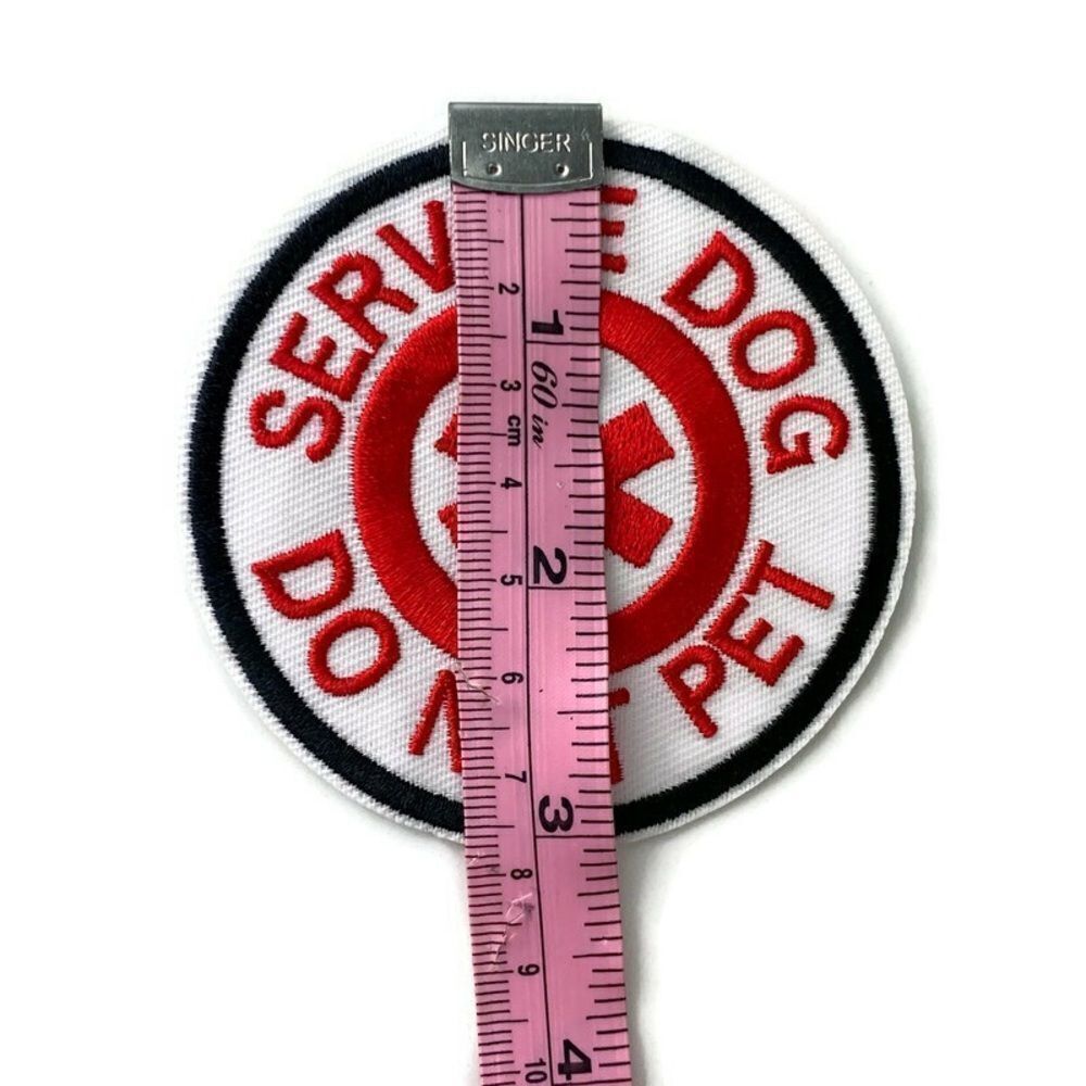 Service Dog Embroidered Patch - Picture 3 of 4